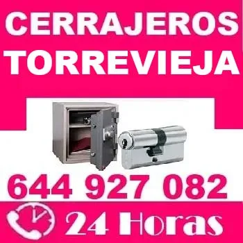 Cerrajeros Torrevieja 24 horas