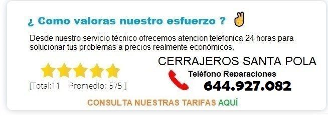 cerrajeros torrevieja precios